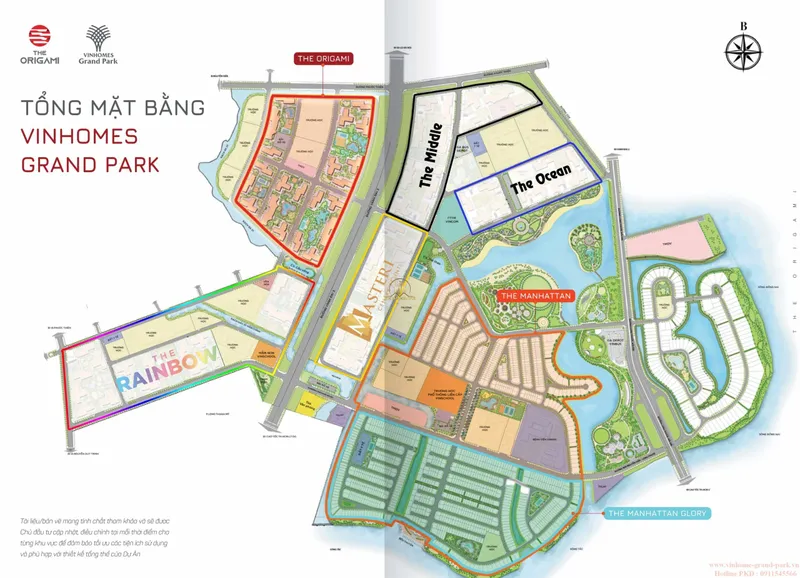 Hình ảnh dự án Vinhomes Grand Park