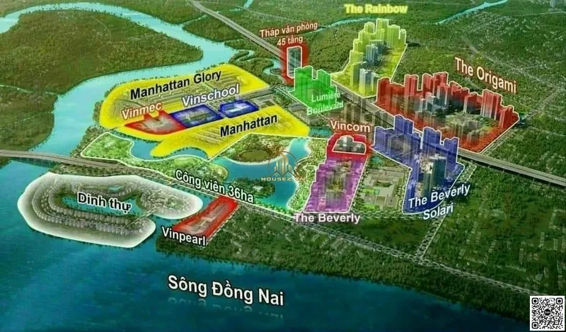 Hình ảnh dự án Vinhomes Grand Park