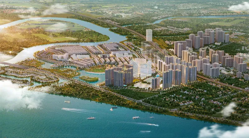 Hình ảnh dự án Vinhomes Grand Park