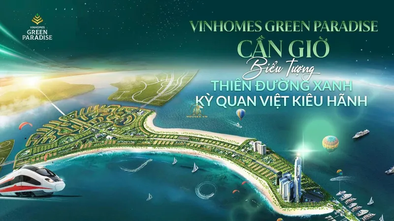 Hình ảnh dự án Vinhomes Green Paradise