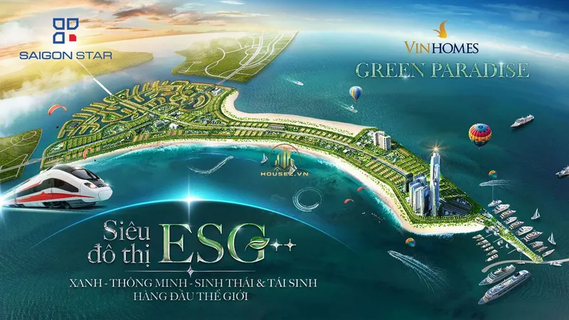 Hình ảnh dự án Vinhomes Green Paradise