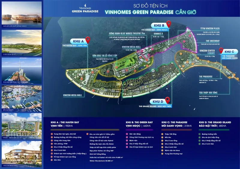 Hình ảnh dự án Vinhomes Green Paradise