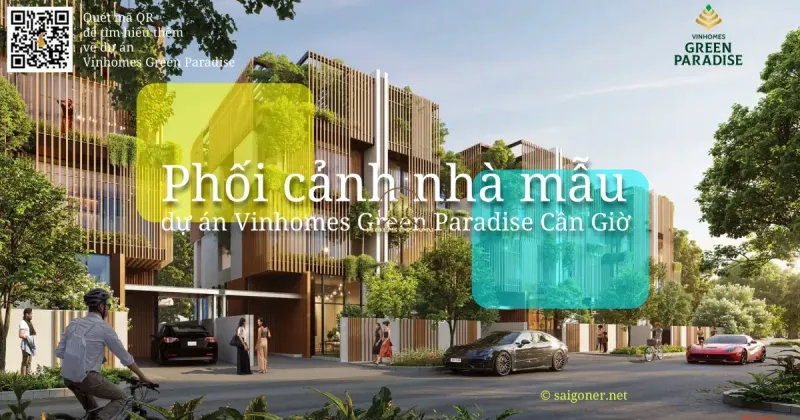 Hình ảnh dự án Vinhomes Green Paradise
