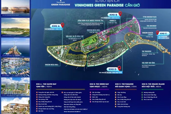 Vinhomes Green Paradise (Vinhomes Cần Giờ)