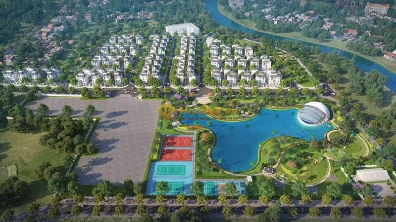 Hình ảnh dự án Vinhomes Green Villas
