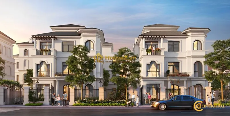 Hình ảnh dự án Vinhomes Green Villas