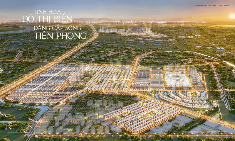 Hình ảnh dự án Vinhomes Ocean Park 2