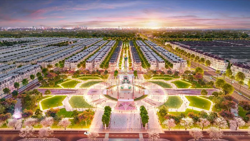 Hình ảnh dự án Vinhomes Ocean Park 2