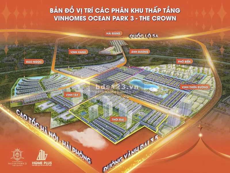 Hình ảnh dự án Vinhomes Ocean Park 3