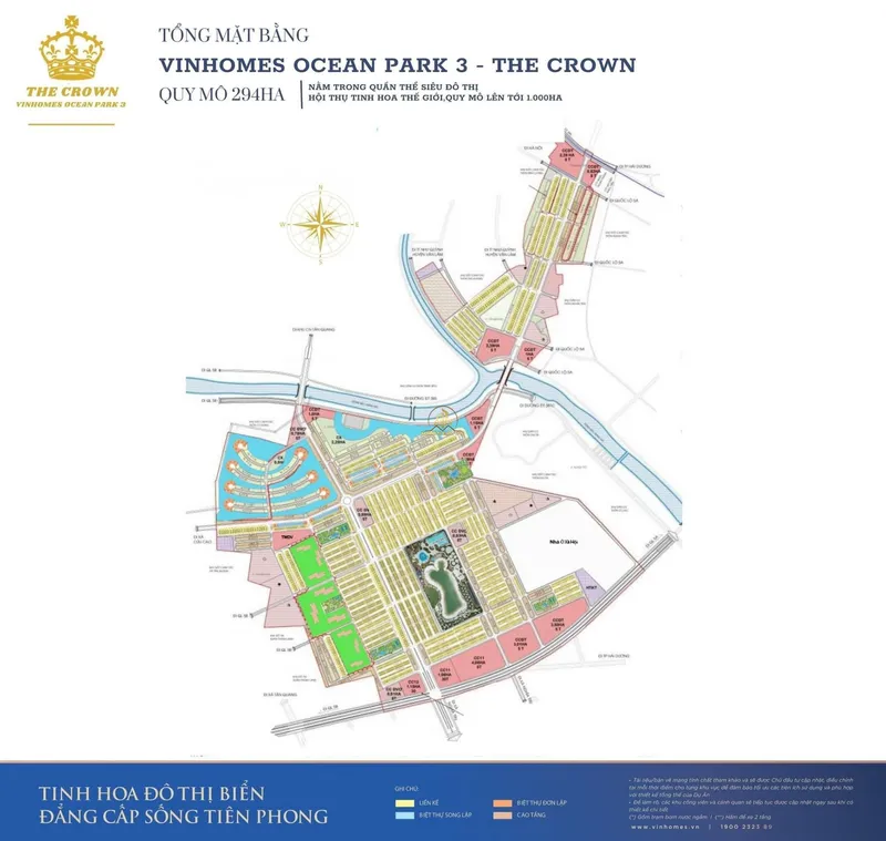 Hình ảnh dự án Vinhomes Ocean Park 3