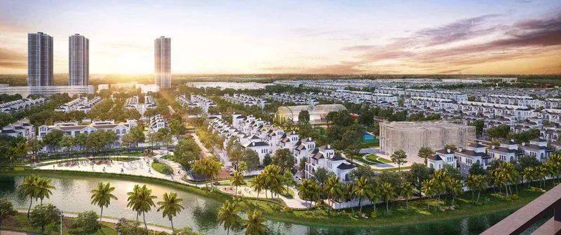 Hình ảnh dự án Vinhomes Ocean Park 3