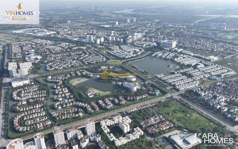 Hình ảnh dự án Vinhomes Riverside