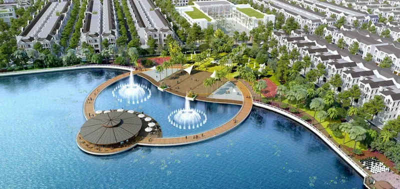 Hình ảnh dự án Vinhomes Riverside