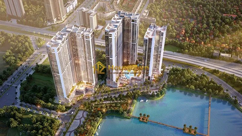Hình ảnh dự án Vinhomes Skylake