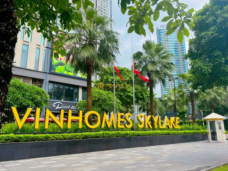 Hình ảnh dự án Vinhomes Skylake