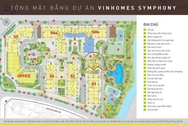 Vinhomes Symphony Riverside