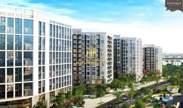 Hình ảnh dự án Vinhomes Symphony Riverside