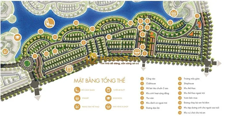 Hình ảnh dự án Vinhomes Thăng Long