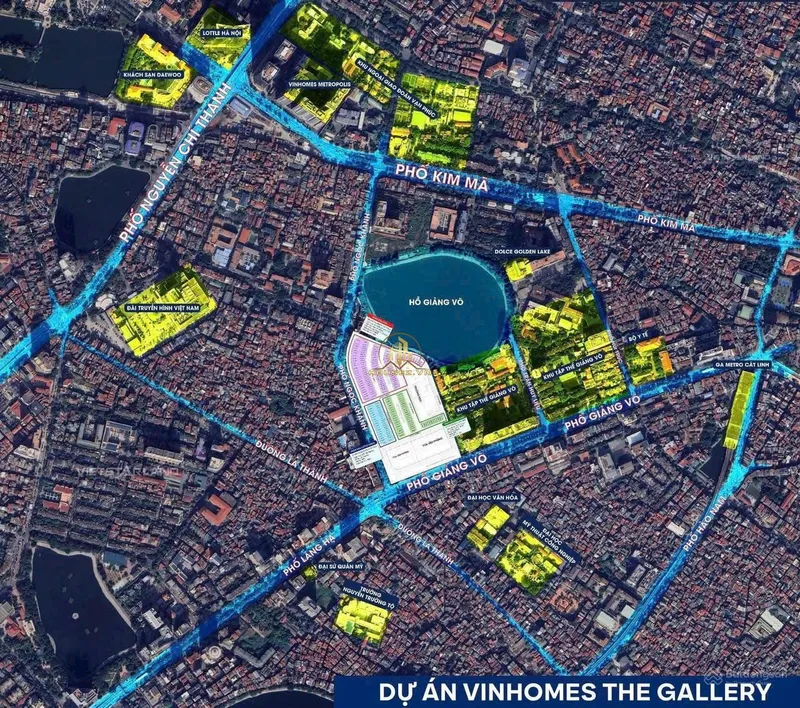 Hình ảnh dự án Vinhomes The Gallery