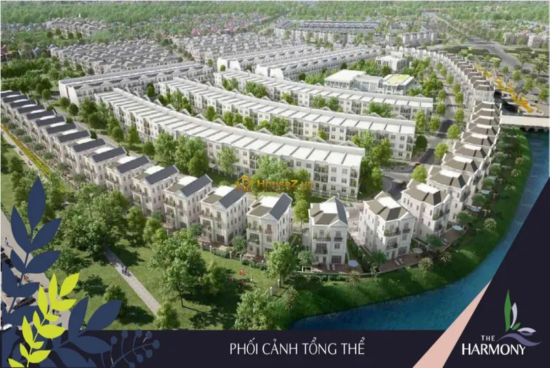 Hình ảnh dự án Vinhomes The Harmony
