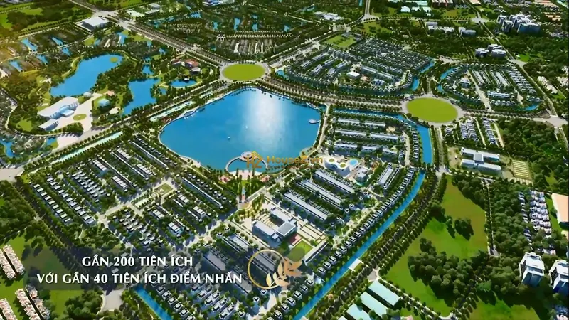 Hình ảnh dự án Vinhomes The Harmony