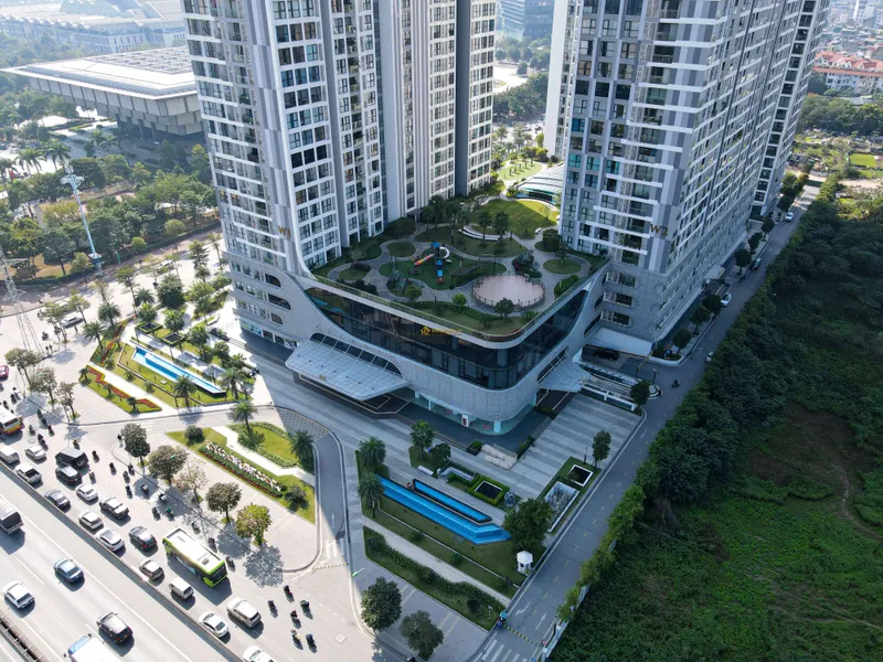Hình ảnh dự án Vinhomes West Point