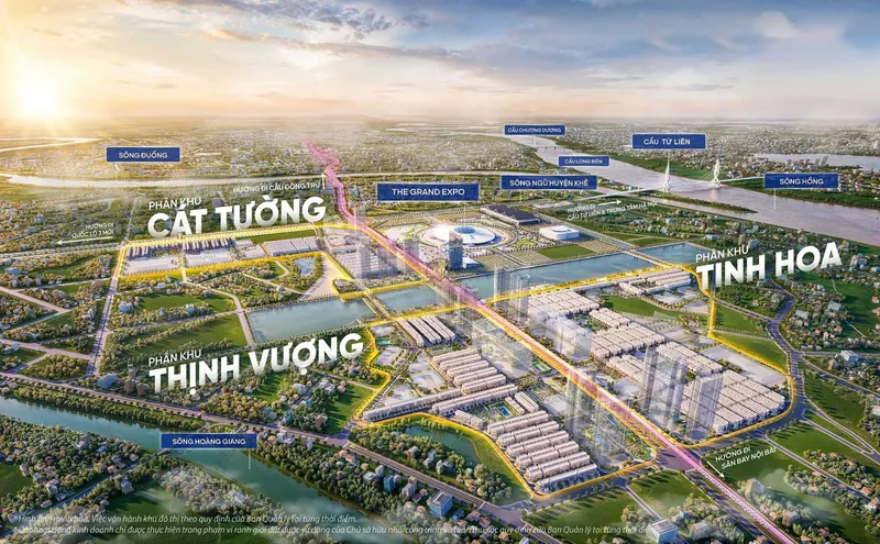 Hình ảnh dự án Vinhomes Wonder City