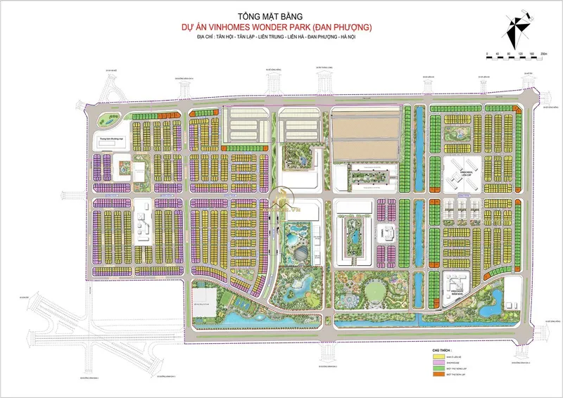 Hình ảnh dự án Vinhomes Wonder City