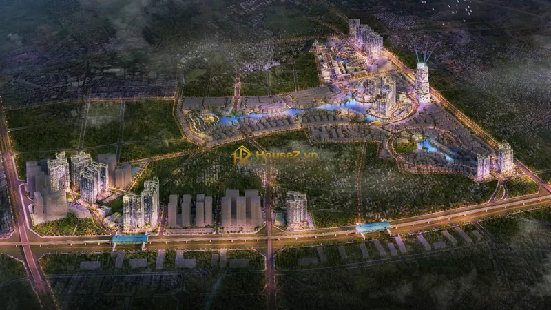 Hình ảnh dự án Vista Nam An Khánh