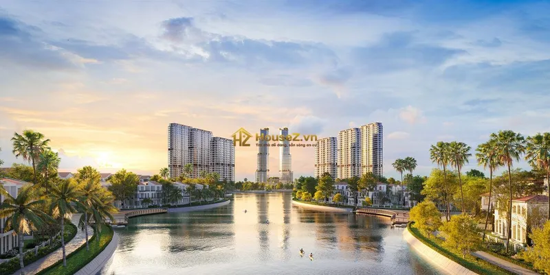 Hình ảnh dự án Vista Nam An Khánh