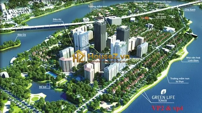 Hình ảnh dự án VP2 Linh Đàm