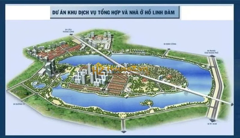 Hình ảnh dự án VP3 Linh Đàm