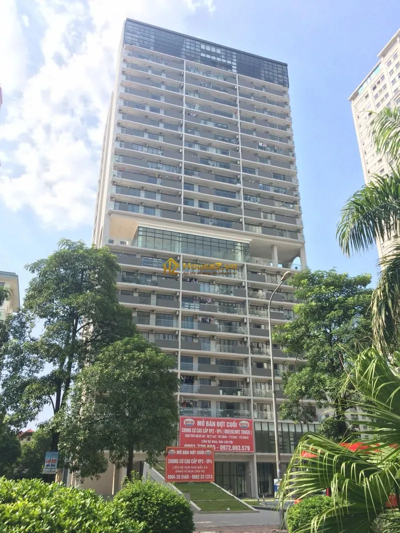 Hình ảnh dự án VP4 Linh Đàm