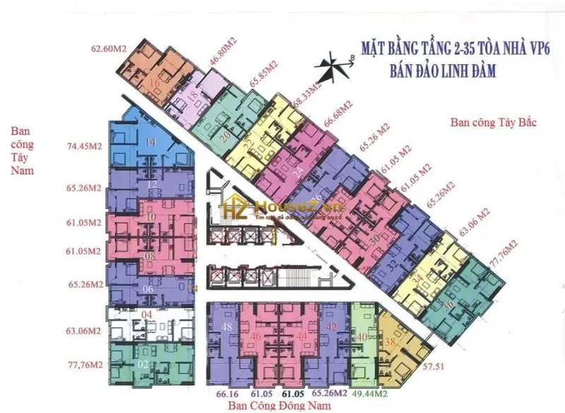 Hình ảnh dự án VP6 Linh Đàm