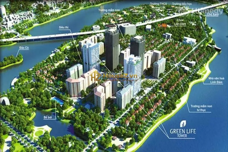 Hình ảnh dự án VP7 Linh Đàm