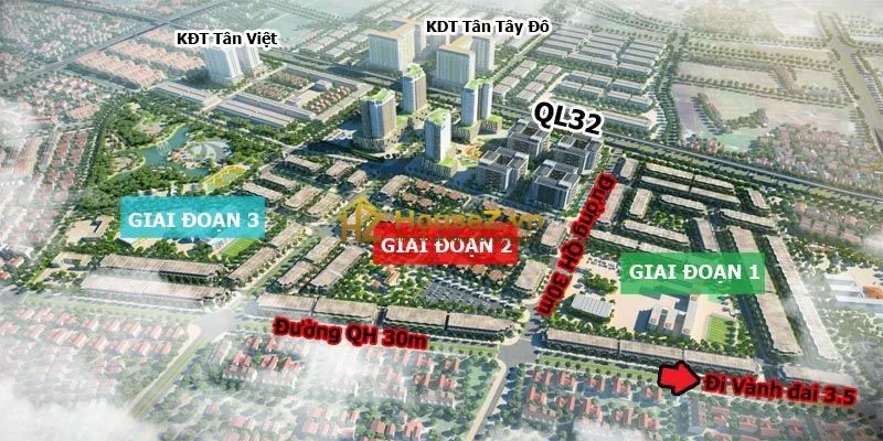 Hình ảnh dự án Westpoint - Nam đường 32