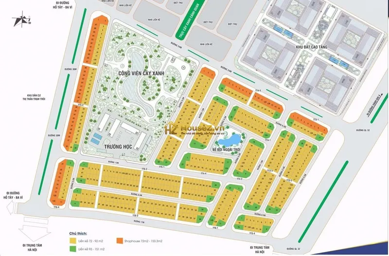 Hình ảnh dự án Westpoint - Nam đường 32