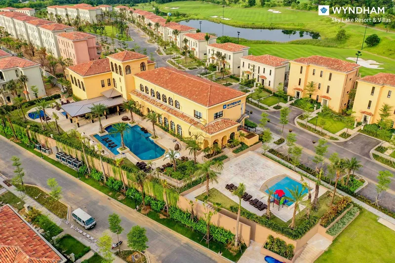 Hình ảnh dự án Wyndham Sky Lake Resort & Villas
