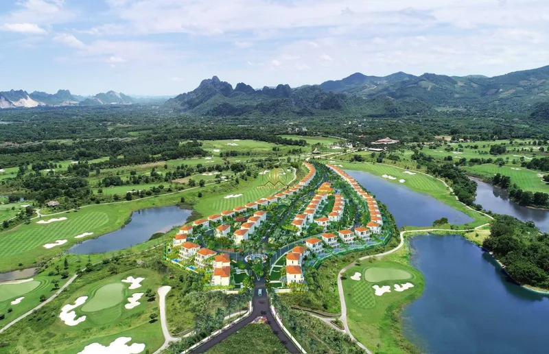 Hình ảnh dự án Wyndham Sky Lake Resort & Villas