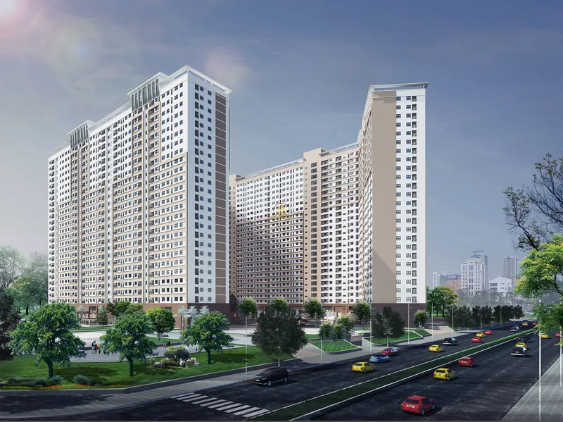 Hình ảnh dự án Xuân Mai Complex