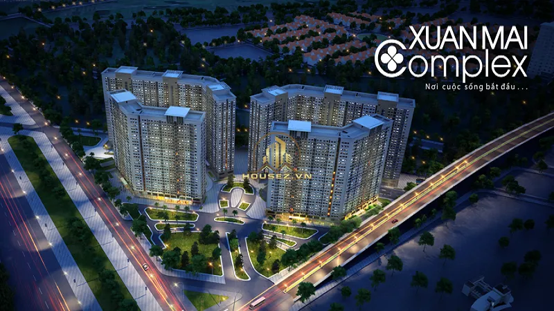 Hình ảnh dự án Xuân Mai Complex
