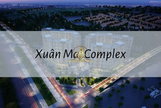 Hình ảnh dự án Xuân Mai Complex