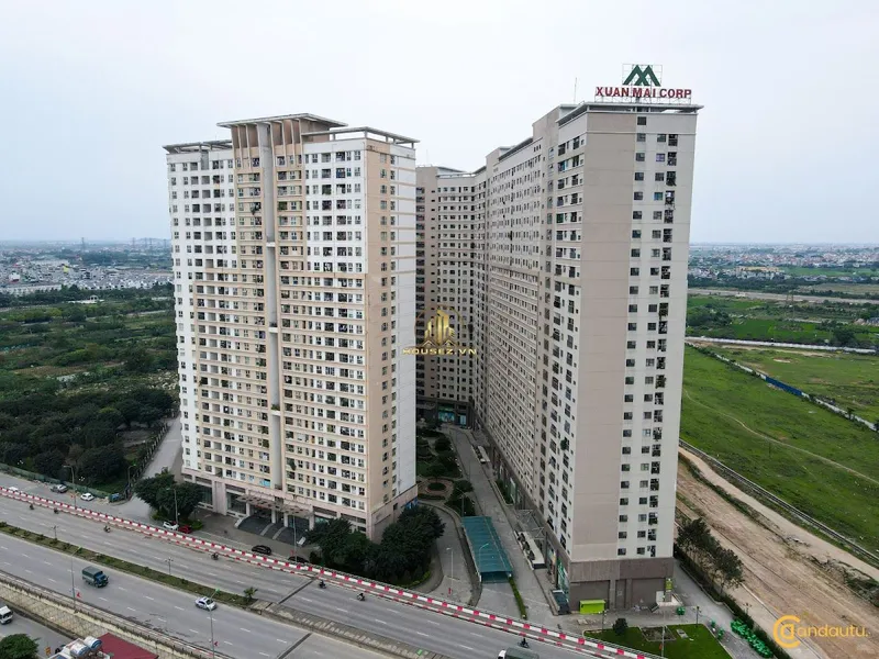 Hình ảnh dự án Xuân Mai Complex