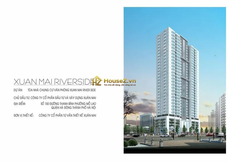 Hình ảnh dự án Xuân Mai Riverside