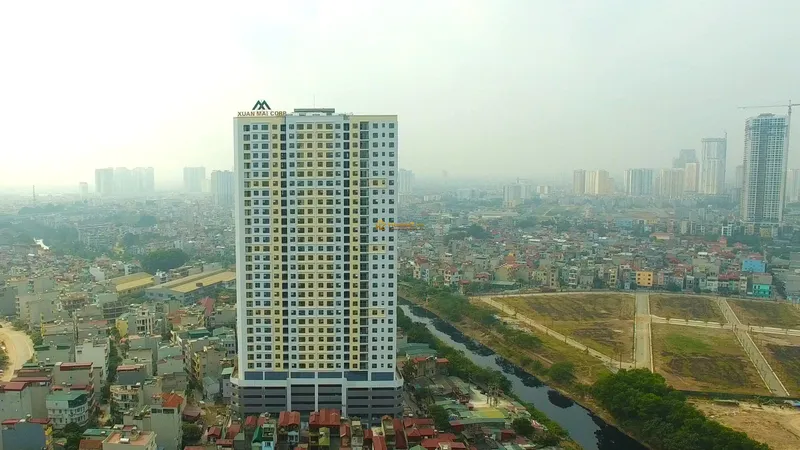 Hình ảnh dự án Xuân Mai Riverside