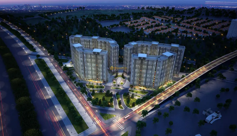 Hình ảnh dự án Xuân Mai Sparks Tower