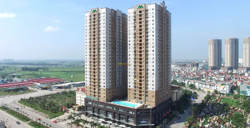 Hình ảnh dự án Xuân Mai Tower - CT2 Tô Hiệu
