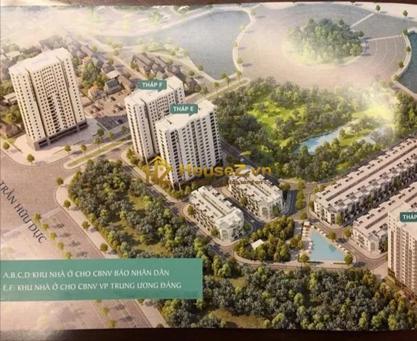 Hình ảnh dự án Xuân Phương Residence