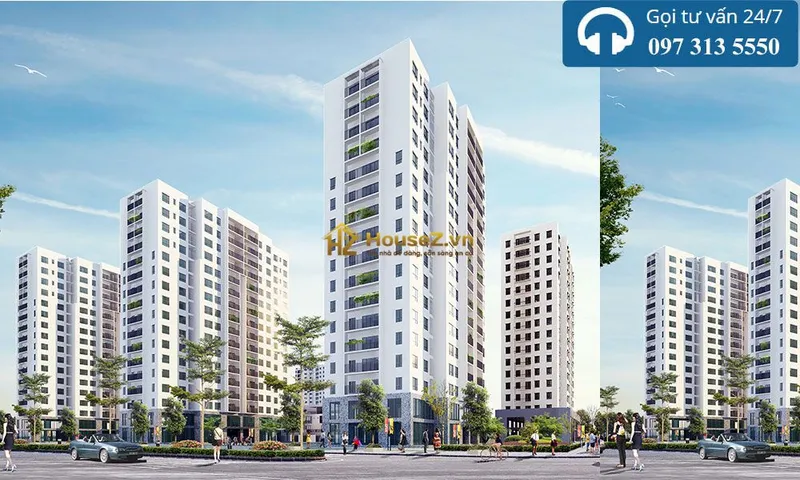 Hình ảnh dự án Xuân Phương Residence