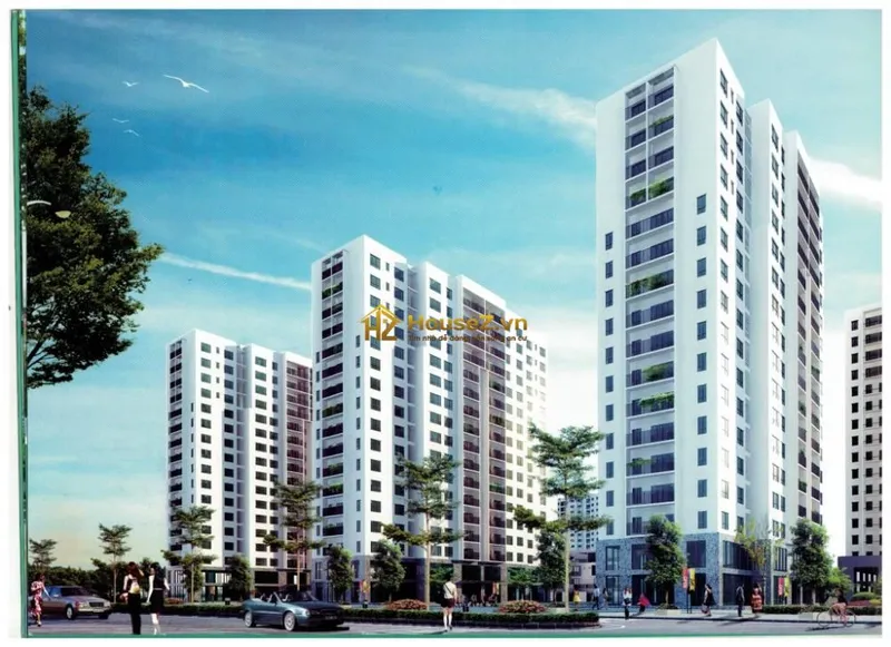 Hình ảnh dự án Xuân Phương Residence